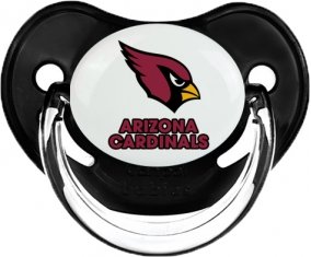 Arizona Cardinals Tétine Physiologique Noir classique