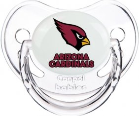 Arizona Cardinals Tétine Physiologique Transparent classique