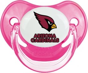 Arizona Cardinals Tétine Physiologique Rose classique