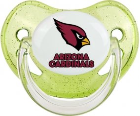 Arizona Cardinals Tétine Physiologique Vert à paillette
