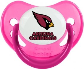Arizona Cardinals Tétine Physiologique Rose phosphorescente
