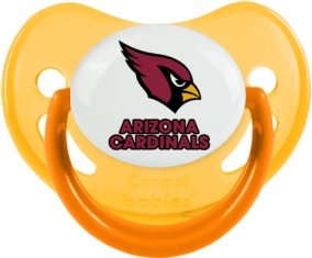 Arizona Cardinals Tétine Physiologique Jaune phosphorescente
