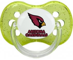 Arizona Cardinals Sucete Cerise Vert à paillette