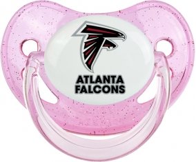 Atlanta Falcons Sucete Physiologique Rose à paillette