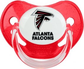 Atlanta Falcons Sucete Physiologique Rouge à paillette