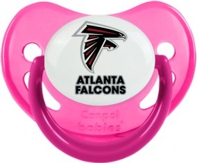 Atlanta Falcons Sucete Physiologique Rose phosphorescente