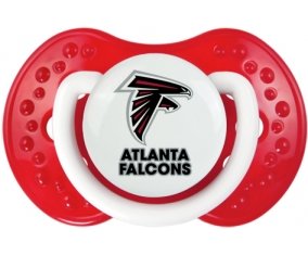 Atlanta Falcons Tétine LOVI Dynamic Blanc-rouge classique