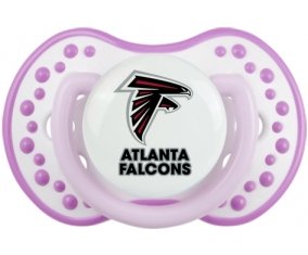 Atlanta Falcons Tétine LOVI Dynamic Blanc-mauve classique