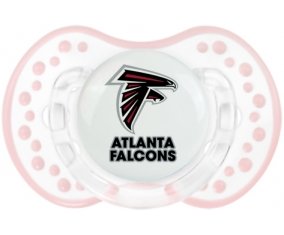 Atlanta Falcons Tétine LOVI Dynamic Retro-blanc-rose-tendre classique