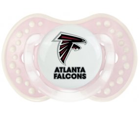 Atlanta Falcons Tétine LOVI Dynamic Retro-rose-tendre classique