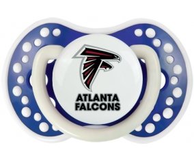 Atlanta Falcons Tétine LOVI Dynamic Bleu-marine phosphorescente