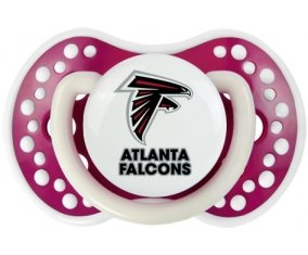 Atlanta Falcons Tétine LOVI Dynamic Fuchsia phosphorescente