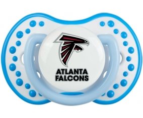 Atlanta Falcons Tétine LOVI Dynamic Blanc-bleu phosphorescente