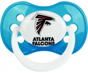Atlanta Falcons Sucette Anatomique Cyan classique