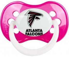 Atlanta Falcons Sucette Anatomique Rose foncé classique