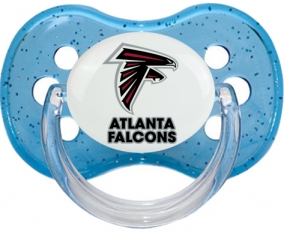 Atlanta Falcons Sucette Cerise Bleu à paillette