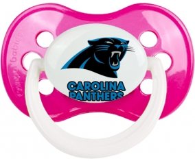 Carolina Panthers Tétine Anatomique Rose foncé classique