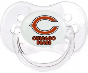 Chicago Bears Tétine Cerise Transparent classique