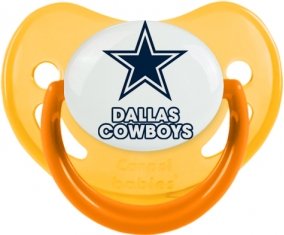 Dallas Cowboys Tétine Physiologique Jaune phosphorescente