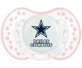 Dallas Cowboys Sucete LOVI Dynamic Retro-blanc-rose-tendre classique
