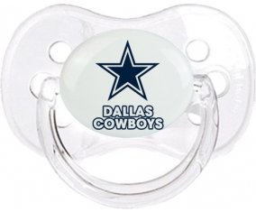 Dallas Cowboys Sucete Cerise Transparent classique