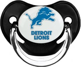 Detroit Lions Sucete Physiologique Noir classique