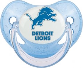 Detroit Lions Sucete Physiologique Bleue à paillette