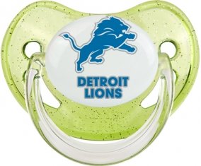Detroit Lions Sucete Physiologique Vert à paillette