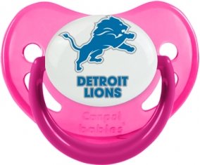 Detroit Lions Sucete Physiologique Rose phosphorescente