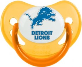 Detroit Lions Sucete Physiologique Jaune phosphorescente