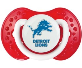 Detroit Lions Tétine LOVI Dynamic Blanc-rouge classique