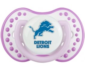 Detroit Lions Tétine LOVI Dynamic Blanc-mauve classique