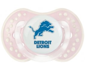 Detroit Lions Tétine LOVI Dynamic Retro-rose-tendre classique