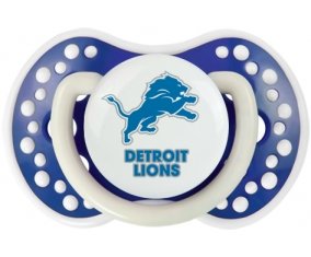 Detroit Lions Tétine LOVI Dynamic Bleu-marine phosphorescente