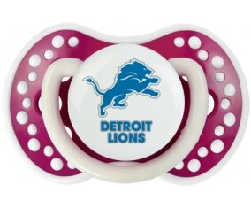 Detroit Lions Tétine LOVI Dynamic Fuchsia phosphorescente