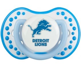 Detroit Lions Tétine LOVI Dynamic Blanc-bleu phosphorescente