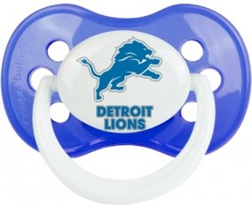 Detroit Lions : Sucette Anatomique personnalisée