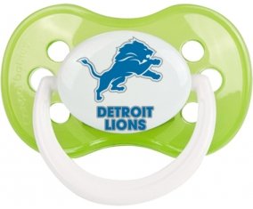 Detroit Lions Sucette Anatomique Vert classique
