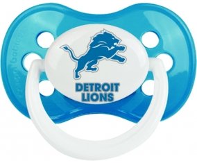 Detroit Lions Sucette Anatomique Cyan classique