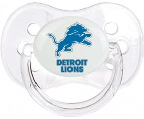 Detroit Lions Sucette Cerise Transparent classique