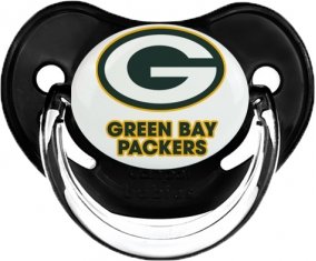 Green Bay Packers Sucette Physiologique Noir classique