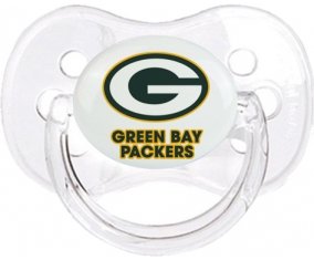 Green Bay Packers Sucette Cerise Transparent classique