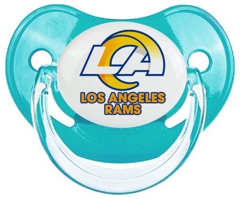Los Angeles Rams Sucette Physiologique Bleue classique