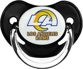 Los Angeles Rams Sucette Physiologique Noir classique