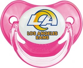 Los Angeles Rams Sucette Physiologique Rose classique