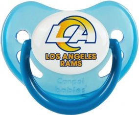 Los Angeles Rams Sucette Physiologique Bleue phosphorescente