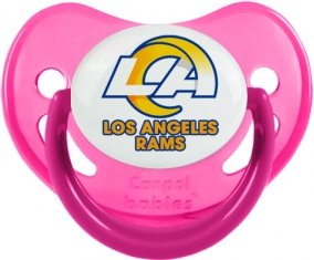 Los Angeles Rams Sucette Physiologique Rose phosphorescente