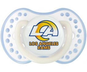 Los Angeles Rams Sucette LOVI Dynamic Blanc-cyan classique