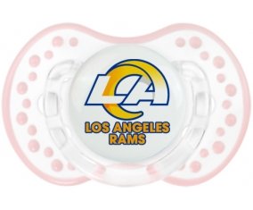 Los Angeles Rams Sucette LOVI Dynamic Retro-blanc-rose-tendre classique