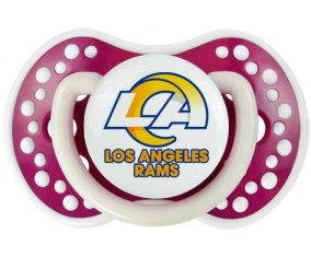 Los Angeles Rams Sucette LOVI Dynamic Fuchsia phosphorescente